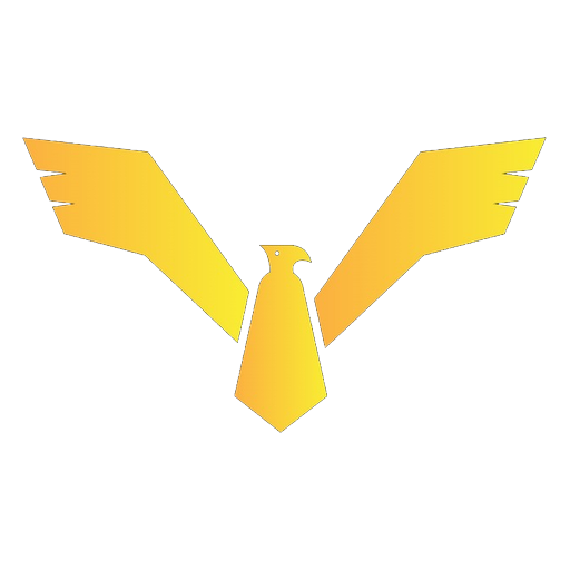 شعار النسر الذهبي لتطبيق YallaFit