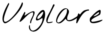 Unglare signature